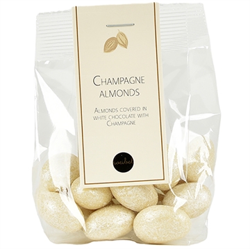 Champagne sjokolademandler - lille top